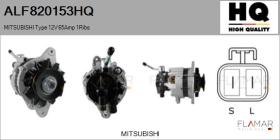 HQ ALF820153HQ - ALT NUEVO MITSUBISHI Type 12V 65Amp PV1