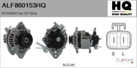 HQ ALF860153HQ - ALT NUEVO MITSUBISHI Type 12V 70Amp