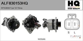 HQ ALF830153HQ - ALT NUEVO MITSUBISHI Type 12V 70Amp