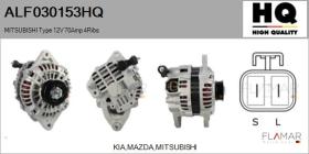 HQ ALF030153HQ - ALT NUEVO MITSUBISHI Type 12V 70Amp PR4