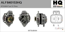 HQ ALF840153HQ - ALT NUEVO MITSUBISHI Type 12V 75Amp