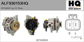 HQ ALF930153HQ - ALT NUEVO MITSUBISHI Type 12V 75Amp