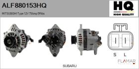 HQ ALF880153HQ - ALT NUEVO MITSUBISHI Type 12V 75Amp PR5
