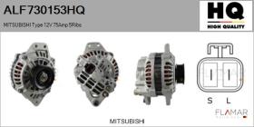 HQ ALF730153HQ - ALT NUEVO MITSUBISHI Type 12V 75Amp PR5