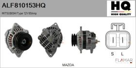 HQ ALF810153HQ - ALT NUEVO MITSUBISHI Type 12V 80Amp