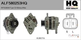 HQ ALF580253HQ - ALT NUEVO MITSUBISHI Type 12V 80Amp