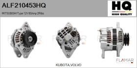 HQ ALF210453HQ - ALT NUEVO MITSUBISHI Type 12V 80Amp DP2