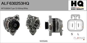 HQ ALF630253HQ - ALT NUEVO MITSUBISHI Type 12V 80Amp PR5