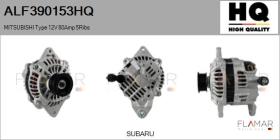 HQ ALF390153HQ - ALT NUEVO MITSUBISHI Type 12V 80Amp PR5