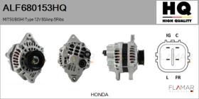 HQ ALF680153HQ - ALT NUEVO MITSUBISHI Type 12V 80Amp PR5
