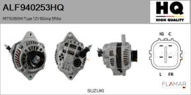 HQ ALF940253HQ - ALT NUEVO MITSUBISHI Type 12V 80Amp PR5