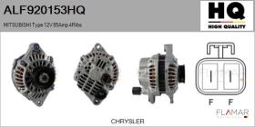 HQ ALF920153HQ - ALT NUEVO MITSUBISHI Type 12V 85Amp PR4