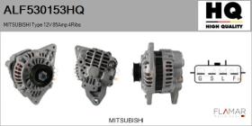 HQ ALF530153HQ - ALT NUEVO MITSUBISHI Type 12V 85Amp PR4