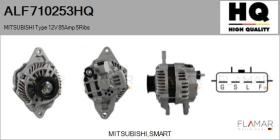 HQ ALF710253HQ - ALT NUEVO MITSUBISHI Type 12V 85Amp PR5