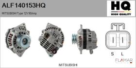 HQ ALF140153HQ - ALT NUEVO MITSUBISHI Type 12V 90Amp
