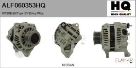 HQ ALF060353HQ - ALT NUEVO MITSUBISHI Type 12V 90Amp PFR7
