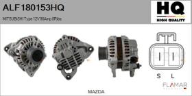 HQ ALF180153HQ - ALT NUEVO MITSUBISHI Type 12V 90Amp PFR8