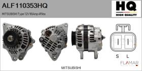 HQ ALF110353HQ - ALT NUEVO MITSUBISHI Type 12V 90Amp PR4