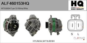 HQ ALF460153HQ - ALT NUEVO MITSUBISHI Type 12V 90Amp PR5