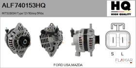 HQ ALF740153HQ - ALT NUEVO MITSUBISHI Type 12V 90Amp PR5