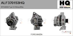 HQ ALF370153HQ - ALT NUEVO MITSUBISHI Type 12V 90Amp PR6