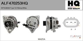 HQ ALF470253HQ - ALT NUEVO MITSUBISHI Type 12V 90Amp PR6