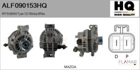HQ ALF090153HQ - ALT NUEVO MITSUBISHI Type 12V 90Amp PR6