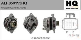 HQ ALF850153HQ - ALT NUEVO MITSUBISHI Type 12V 90Amp PR6