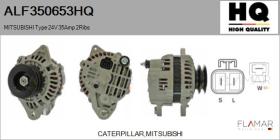 HQ ALF350653HQ - ALT NUEVO MITSUBISHI Type 24V