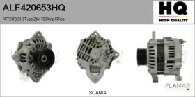 HQ ALF420653HQ - ALT NUEVO MITSUBISHI Type 24V 100Amp PR8