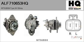 HQ ALF710653HQ - ALT NUEVO MITSUBISHI Type 24V 30Amp