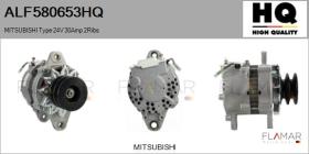 HQ ALF580653HQ - ALT NUEVO MITSUBISHI Type 24V 30Amp DP2