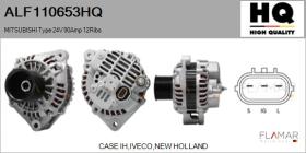 HQ ALF110653HQ - ALT NUEVO MITSUBISHI Type 24V 90Amp PR12