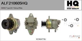 HQ ALF210605HQ - ALT NUEVO NIKKO Type 24V 13Amp DP2