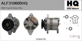 HQ ALF310605HQ - ALT NUEVO NIKKO Type 24V 20Amp PV1