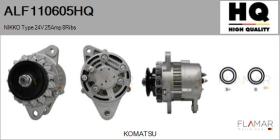HQ ALF110605HQ - ALT NUEVO NIKKO Type 24V 25Amp PV1