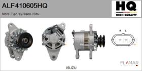 HQ ALF410605HQ - ALT NUEVO NIKKO Type 24V 30Amp DP2