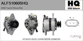 HQ ALF510605HQ - ALT NUEVO NIKKO Type 24V 50Amp DP2
