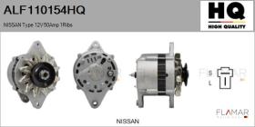 HQ ALF110154HQ - ALT NUEVO NISSAN Type 12V 50Amp PV1