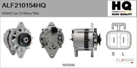 HQ ALF210154HQ - ALT NUEVO NISSAN Type 12V 60Amp PV1