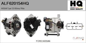 HQ ALF620154HQ - ALT NUEVO NISSAN Type 12V 65Amp PV1