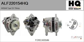 HQ ALF220154HQ - ALT NUEVO NISSAN Type 12V 70Amp
