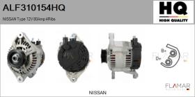 HQ ALF310154HQ - ALT NUEVO NISSAN Type 12V 80Amp PR4