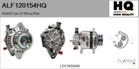HQ ALF120154HQ - ALT NUEVO NISSAN Type 12V 90Amp DP2