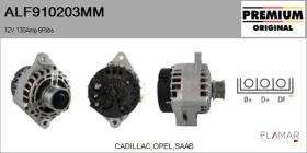 MARELLI ALF910203MM - ALT NUEVO ORIG. 12V 130Amp PFR6