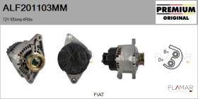 MARELLI ALF201103MM - ALT NUEVO ORIG. 12V 65Amp PR4