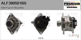 BOSCH ALF390501BS - ALT NUEVO ORIG. BOSCH Type 12V