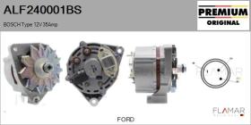 BOSCH ALF240001BS - ALT NUEVO ORIG. BOSCH Type 12V