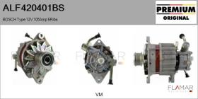 BOSCH ALF420401BS - ALT NUEVO ORIG. BOSCH Type 12V 105Amp PFR6