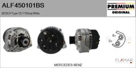 BOSCH ALF450101BS - ALT NUEVO ORIG. BOSCH Type 12V 115Amp PFR6